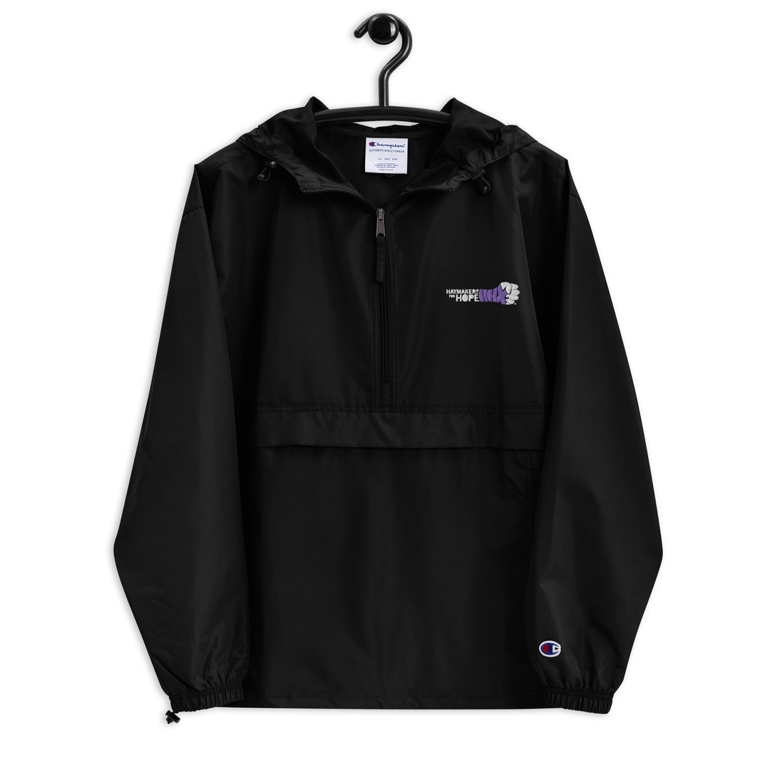 Haymakers for Hope Champion Packable Jacket