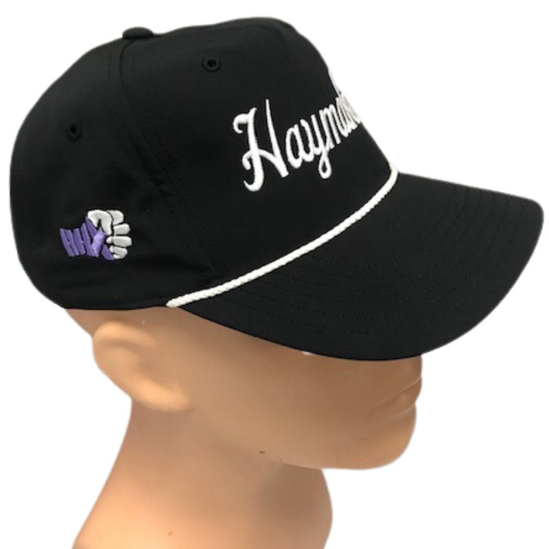 Limited Edition H4H Adidas Rope Cap haymakers4hope