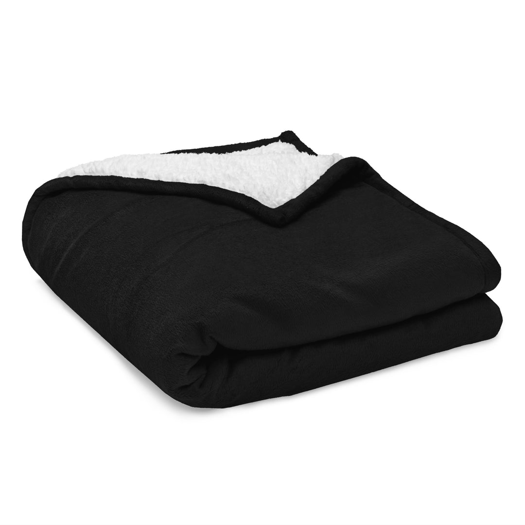 Haymakers for Hope Premium Sherpa Blanket