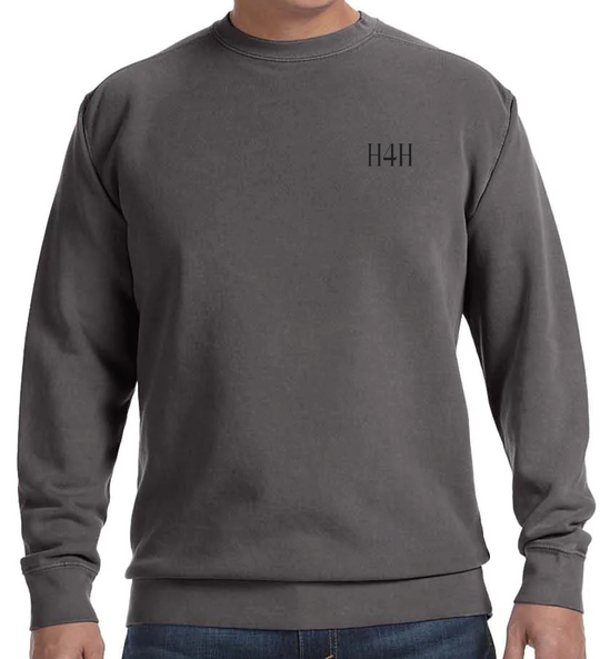 Haymakers for Hope Crew Neck Sweatshirt