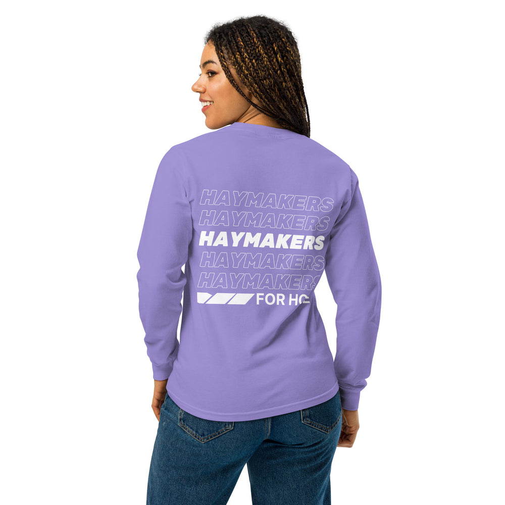 Haymakers for Hope - Long Sleeve