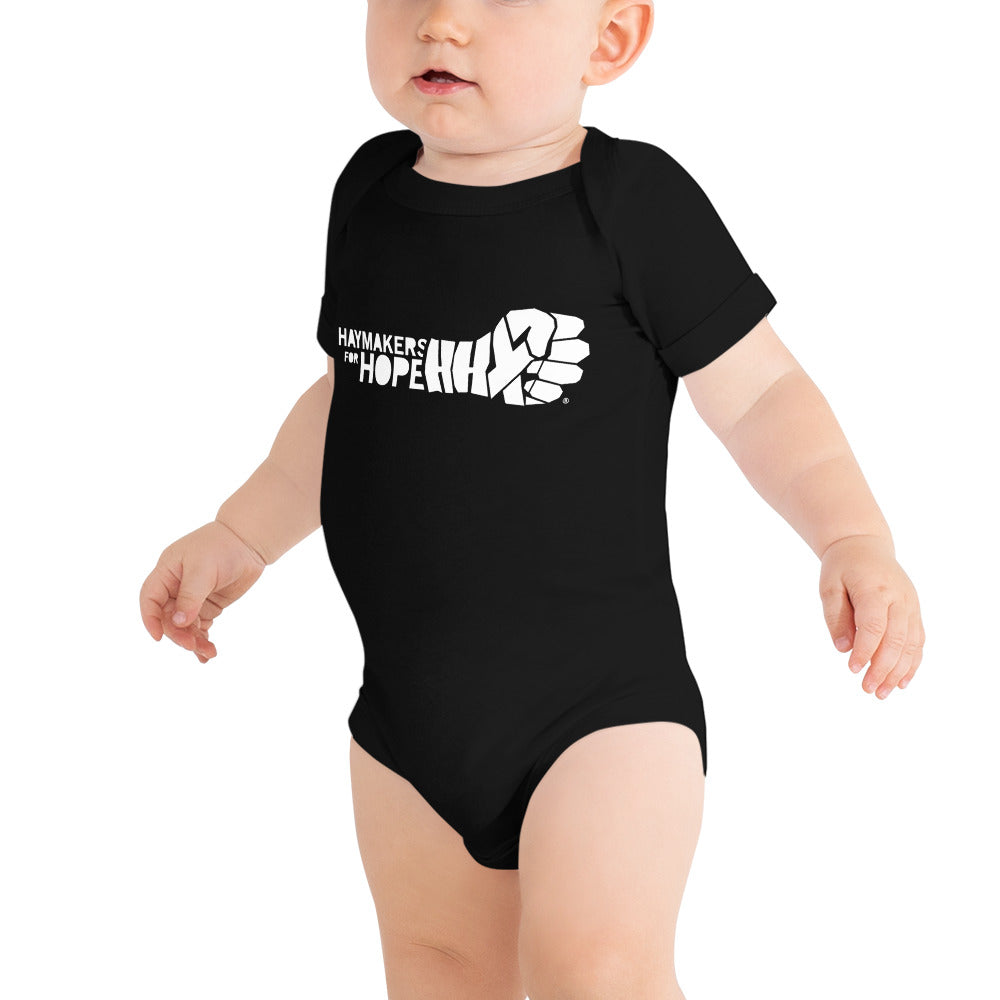 Haymakers for Hope Classic Onesie