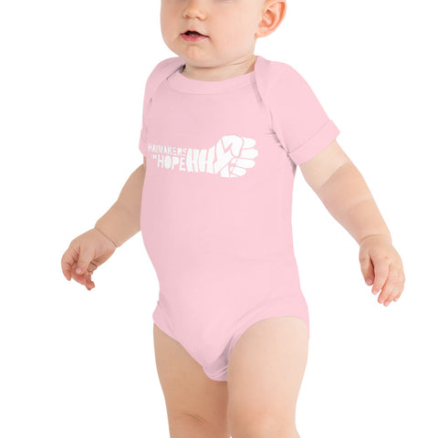 Haymakers for Hope Classic Onesie