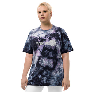 Haymakers Tie-Dye Embroidered Logo T-Shirt