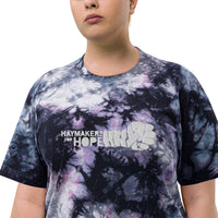 Haymakers Tie-Dye Embroidered Logo T-Shirt
