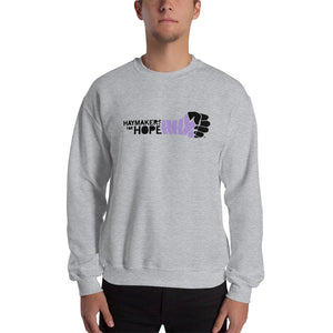Haymakers for Hope Crew Neck