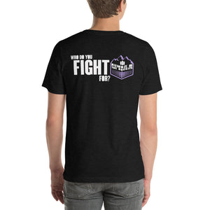 Rumble in the Rockies III - Who Do You Fight For T-Shirt