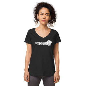 H4H Women’s Fitted V-neck T-shirt